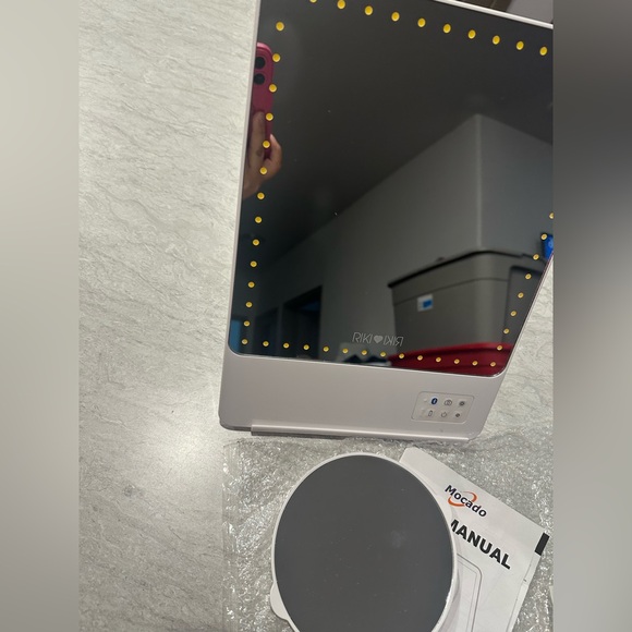 LED Vanity Mirror with Touch Controls - Picture 2 of 5